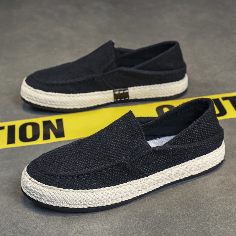 Espadrille Slip On - Espadrilles Masculinas Leves, Tênis Slip On