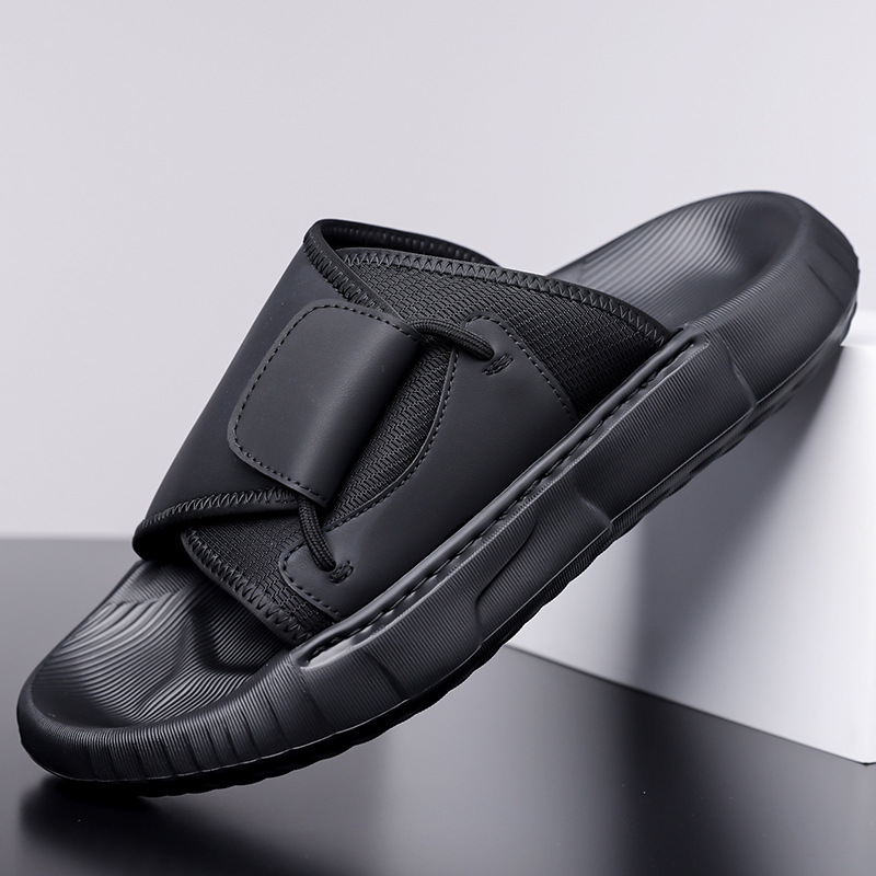 Flip Flop Leather Men - Novos Chinelos de Verão 2026 para