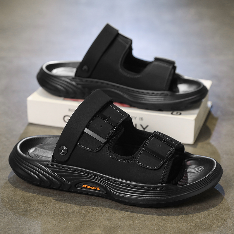 Chinelos de Couro Masculinos d - Flip Flop Leather Men avaliação e preço