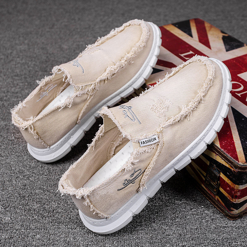 Sapatos masculinos de lona res - Espadrille Slip On avaliação e preço