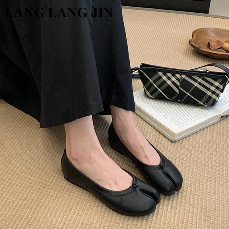 Primavera split toe mulheres b - Espadrille Slip On avaliação e preço