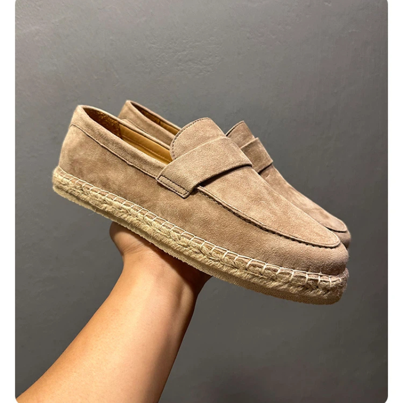 YETTIES - Mocassins Masculinos - Espadrille Slip On avaliação e preço