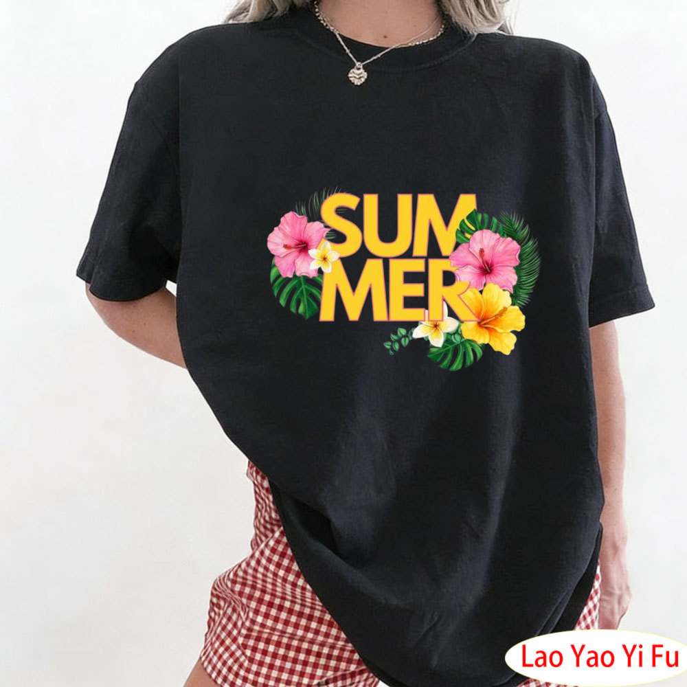 Camiseta Floral Tropical de Ve - Resort Shirt Floral avaliação e preço