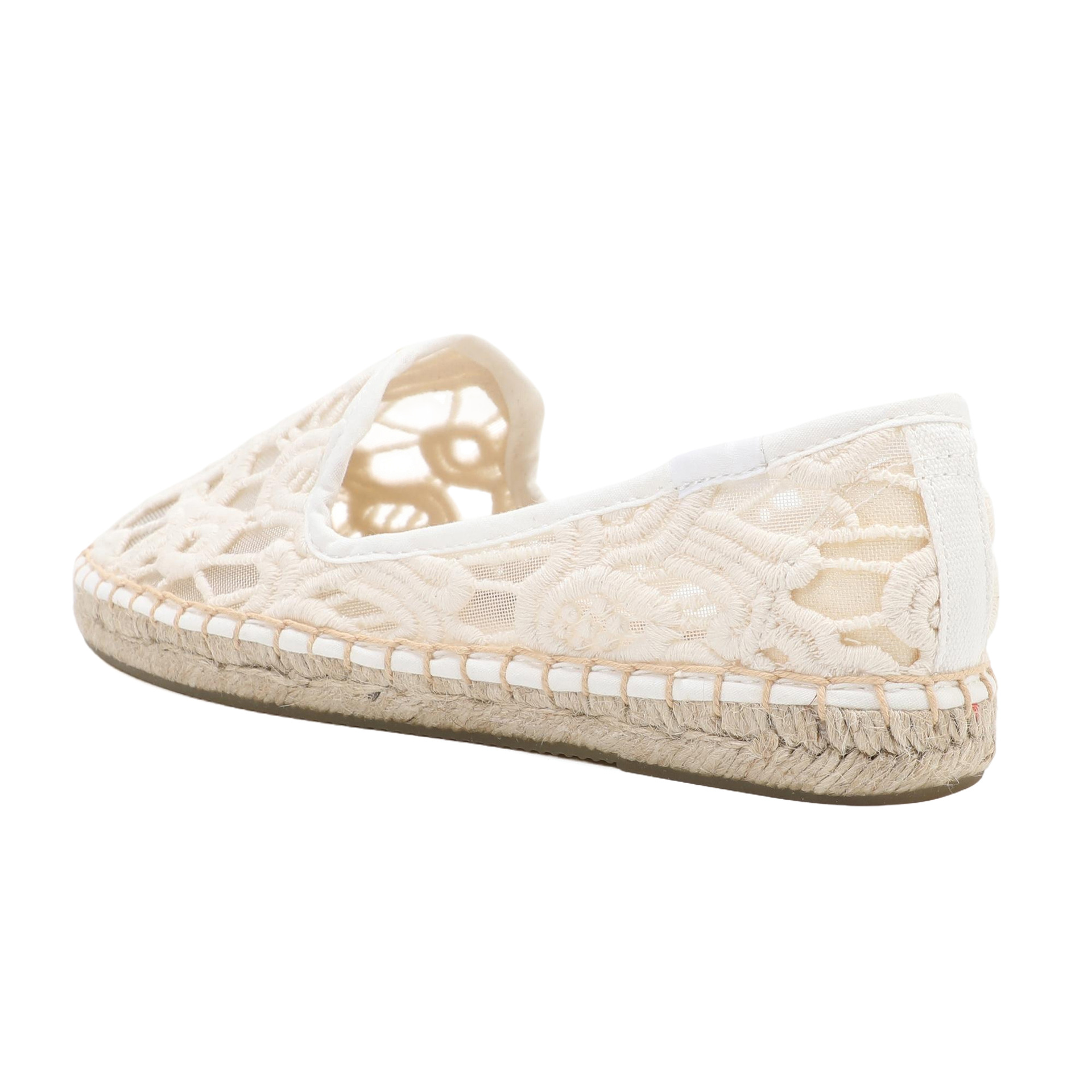 Espadrilles de Renda Femininas - Espadrille Slip On avaliação e preço