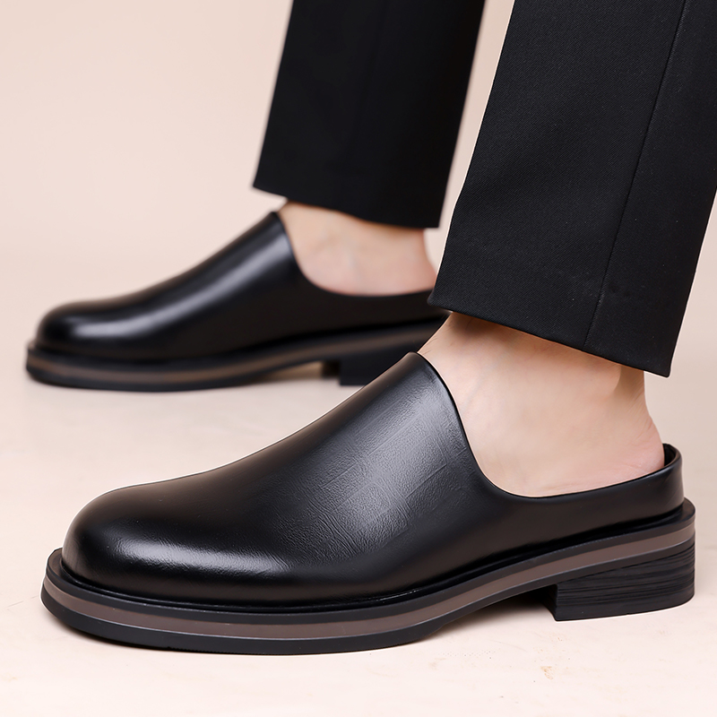 Chinelos Masculinos Slip-On, S - Flip Flop Leather Men avaliação e preço