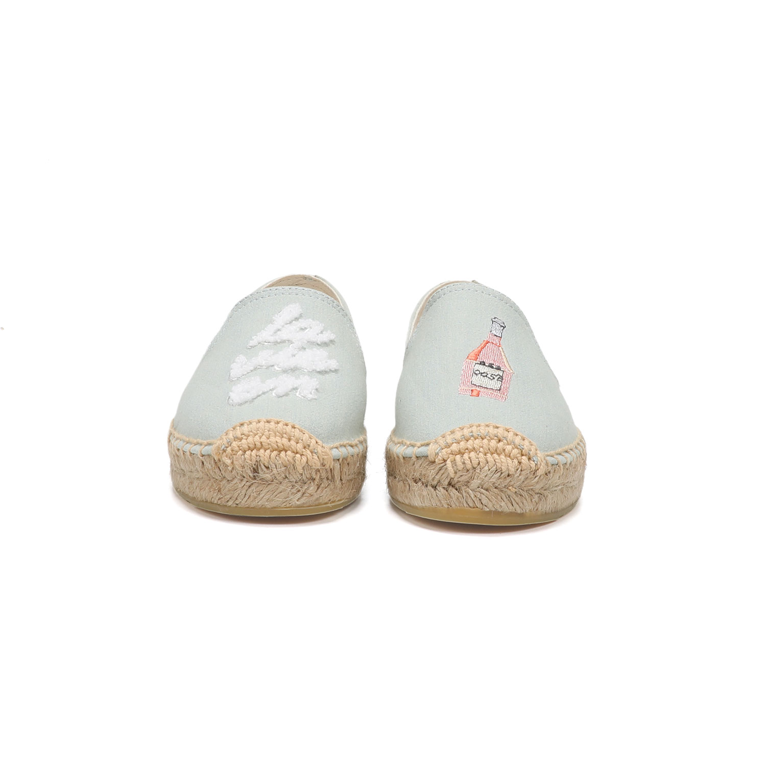 Alpercatas para mulheres moda  - Espadrille Slip On avaliação e preço