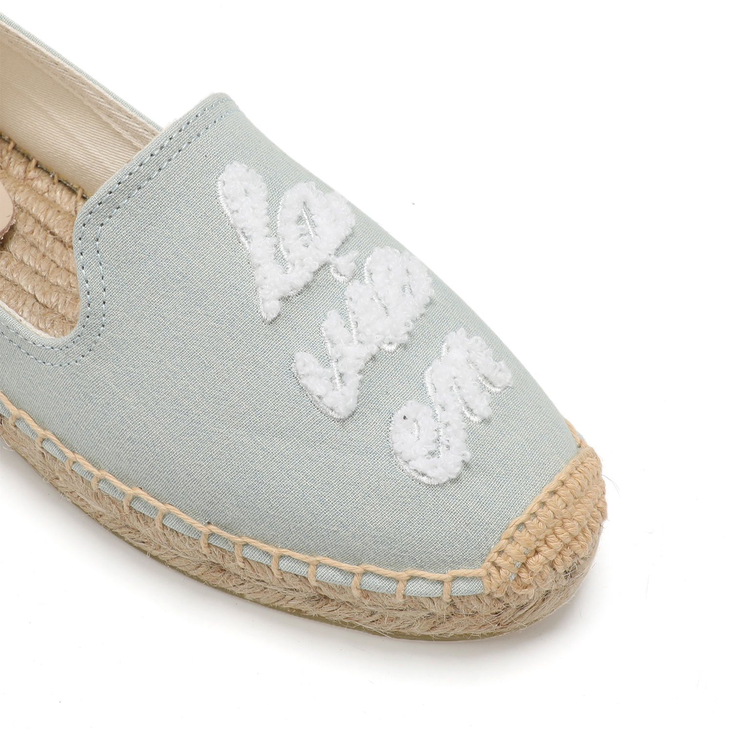 Alpercatas para mulheres moda  - Espadrille Slip On avaliação e preço