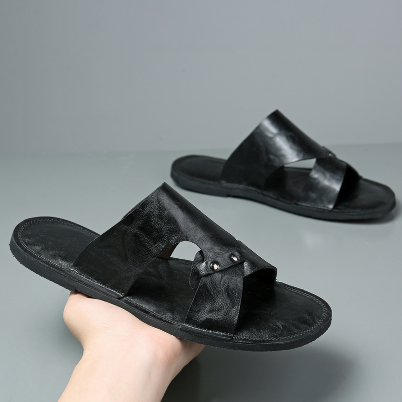 Chinelos de Couro Artesanais M - Flip Flop Leather Men avaliação e preço