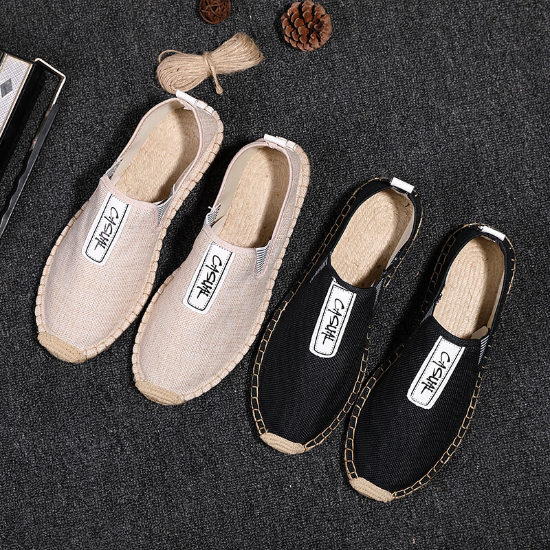Sapatos Casuais Masculinos de  - Espadrille Slip On avaliação e preço