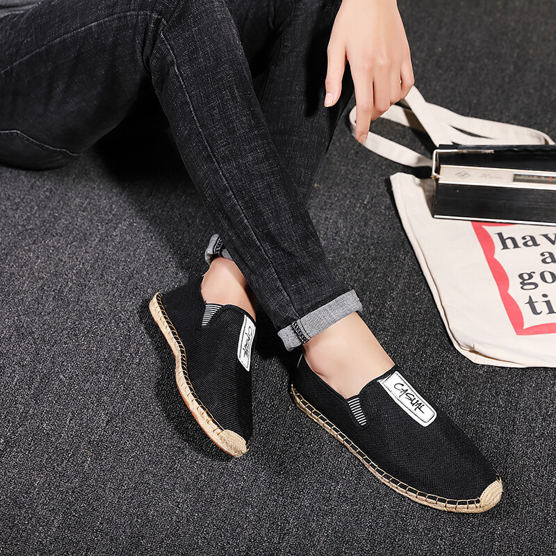Sapatos Casuais Masculinos de  - Espadrille Slip On avaliação e preço