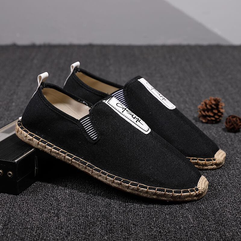 Sapatos Casuais Masculinos de  - Espadrille Slip On avaliação e preço